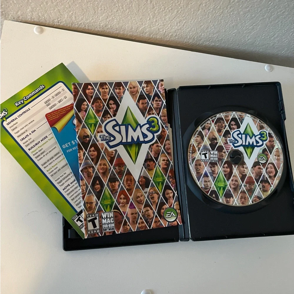 EA Games, The Sims 3 PC Game Windows/Mac